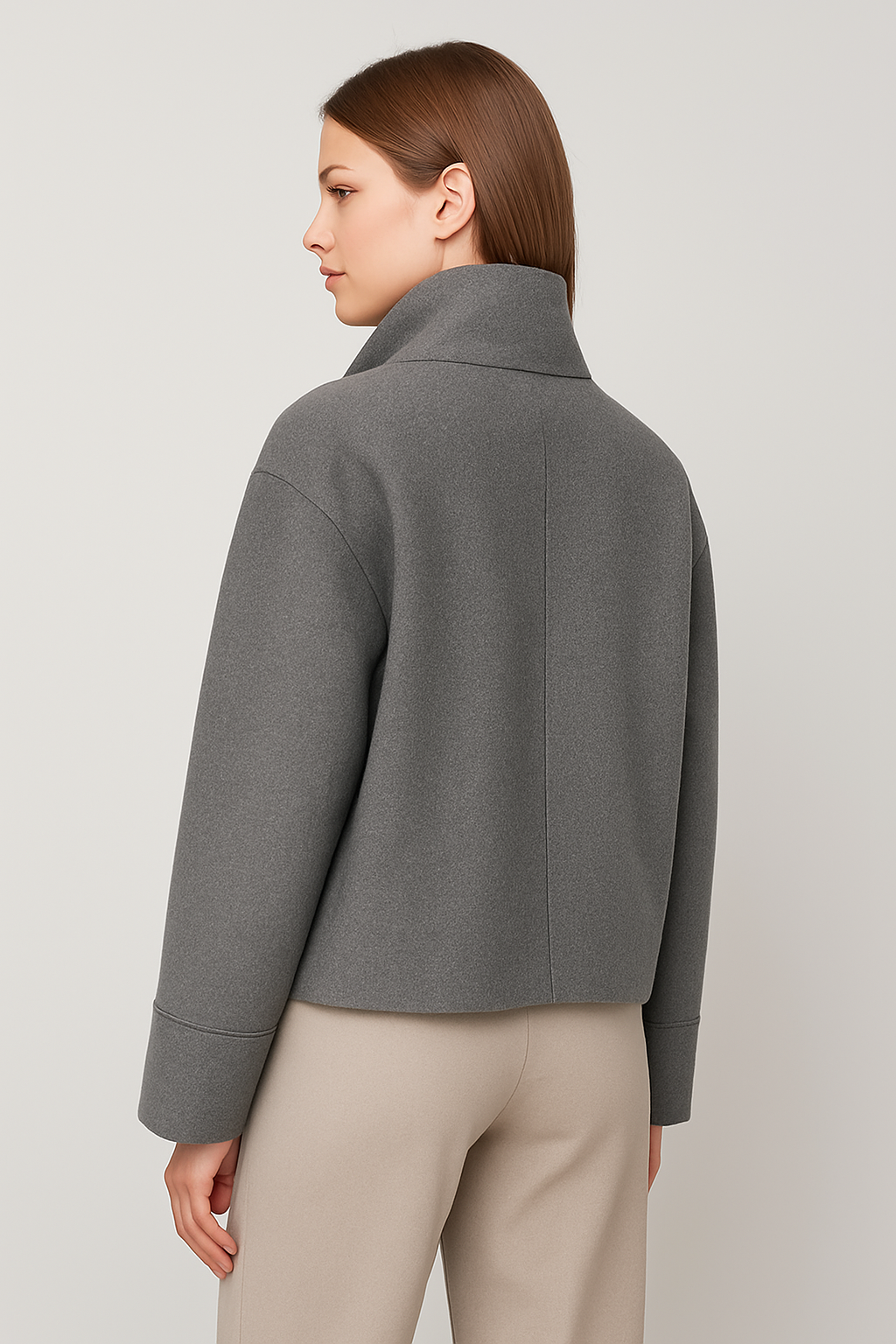 Solvéra™ | Structured Cropped Jacket