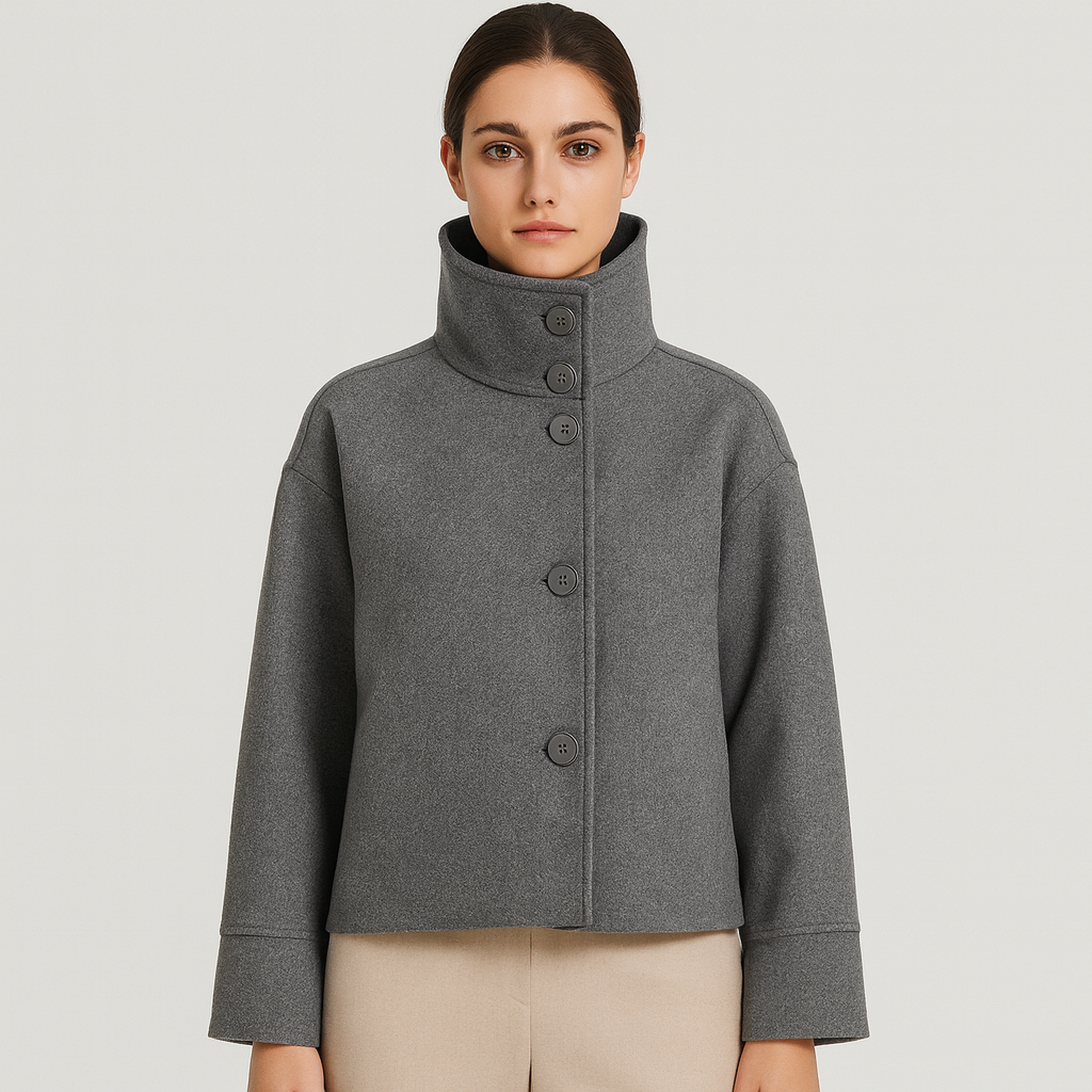 Solvéra™ | Structured Cropped Jacket