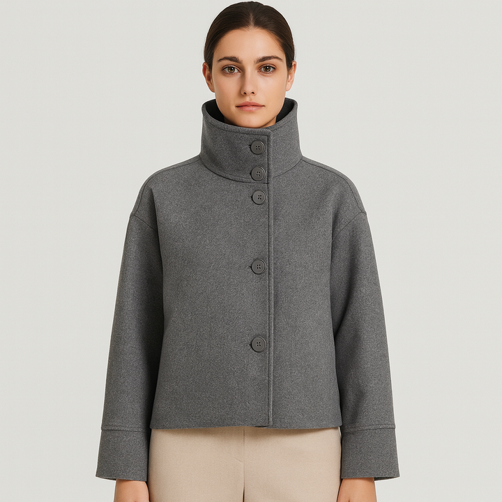 Solvéra™ | Structured Cropped Jacket