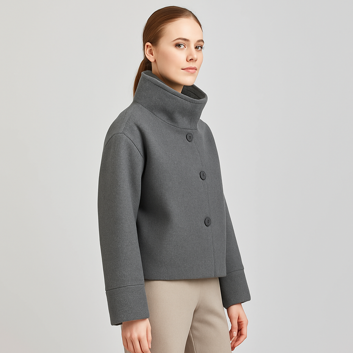 Solvéra™ | Structured Cropped Jacket