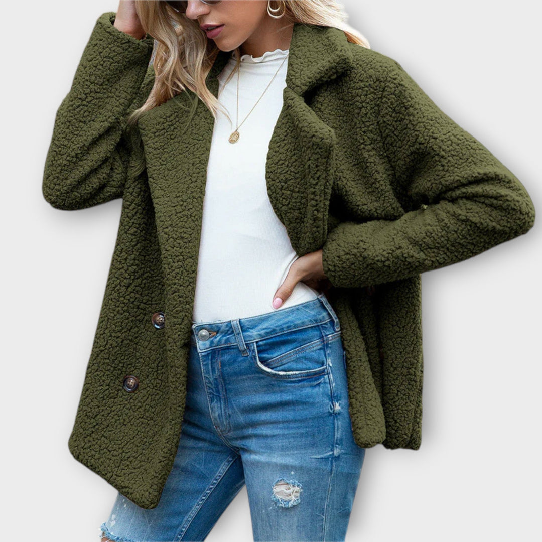 Beverly™ | Cozy Lapel Collar Jacket