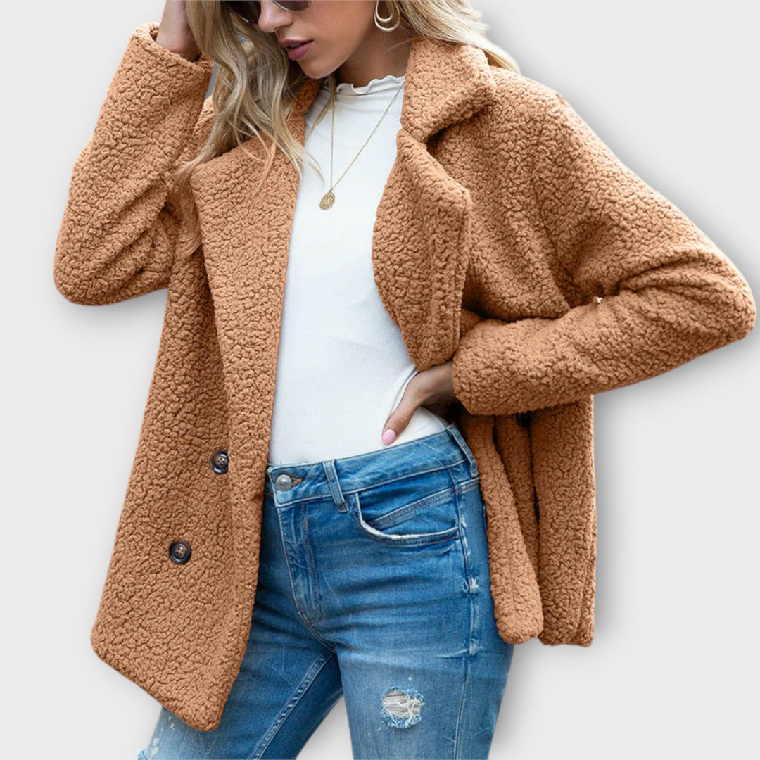 Beverly™ | Cozy Lapel Collar Jacket