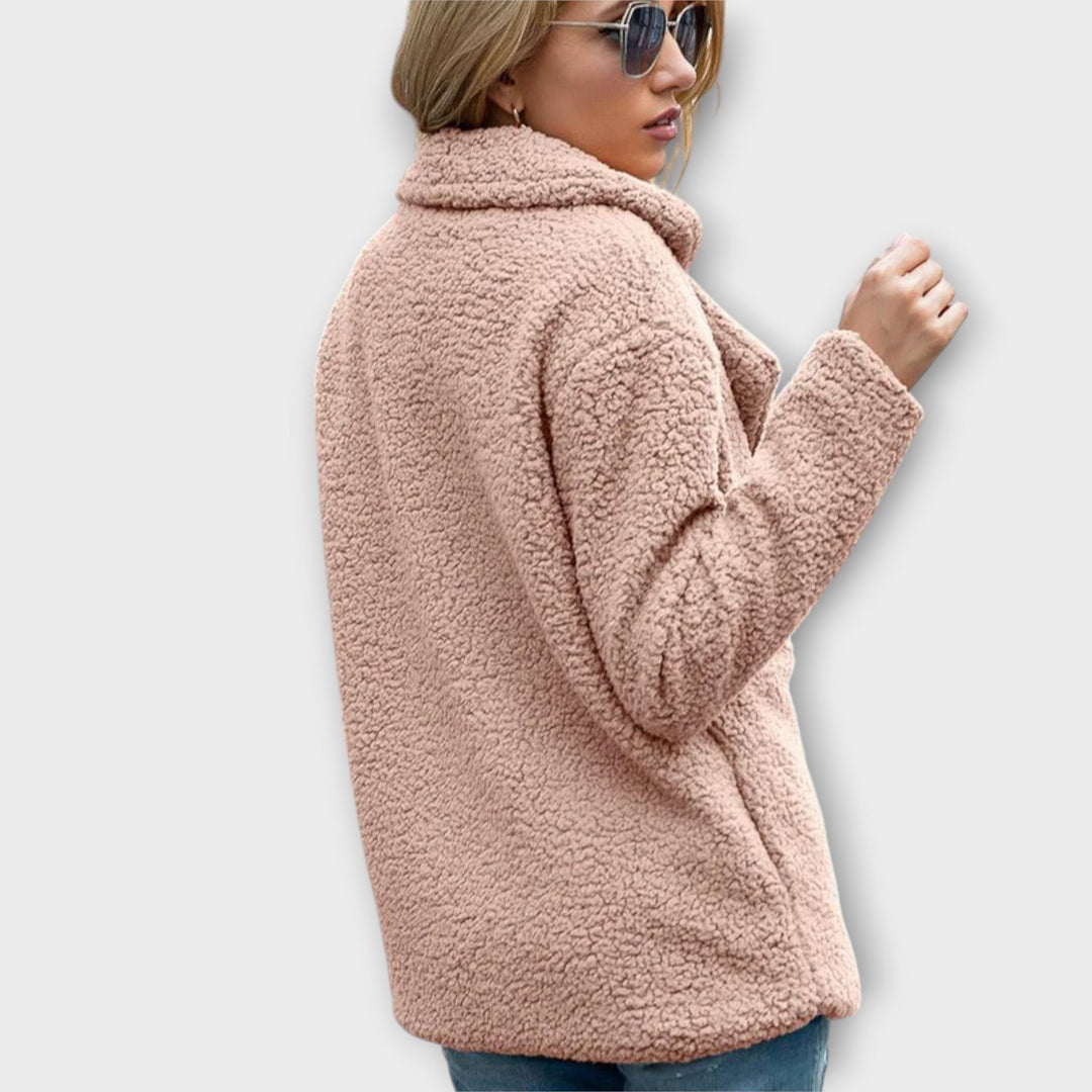 Beverly™ | Cozy Lapel Collar Jacket