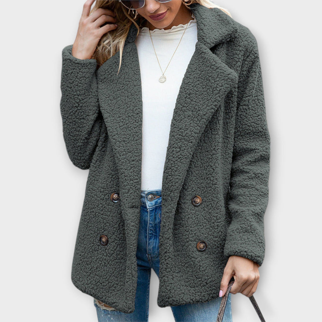 Beverly™ | Cozy Lapel Collar Jacket
