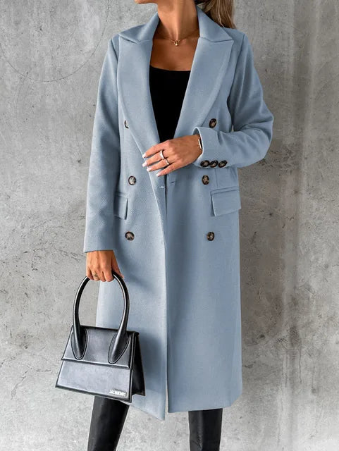 Cortelle™ | Elegant Classic Coat