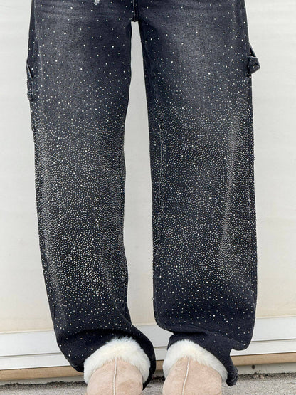 Sienna™ | Sparkle Statement Jeans