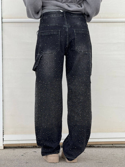 Sienna™ | Sparkle Statement Jeans