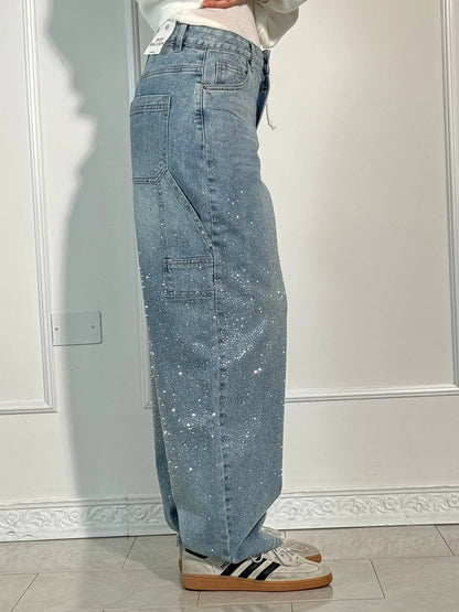 Sienna™ | Sparkle Statement Jeans