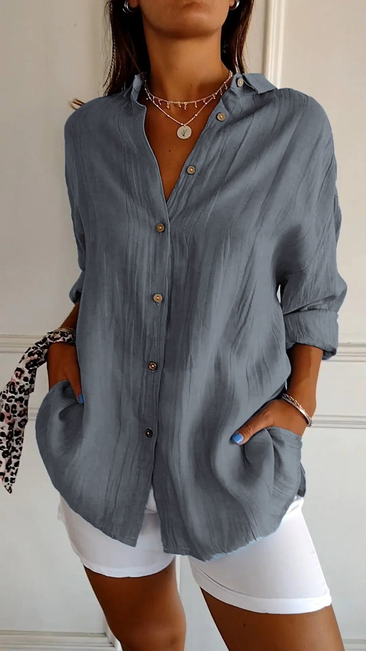 Sasha | Elegant damesshirt 