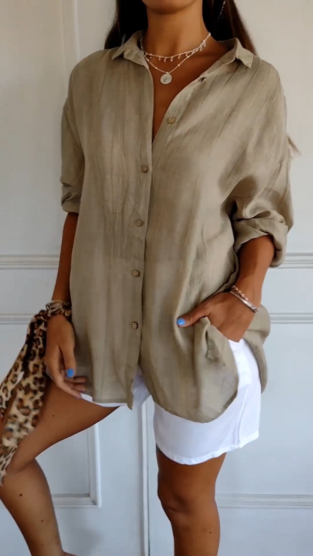 Sasha | Elegant damesshirt 