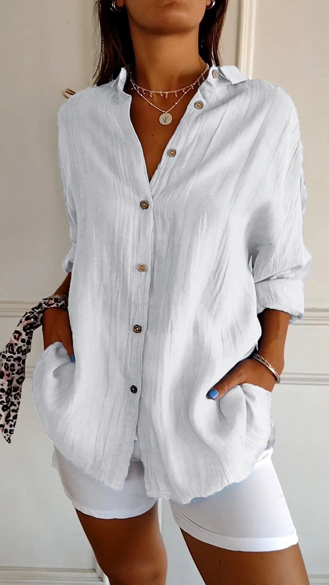 Sasha | Elegant damesshirt 