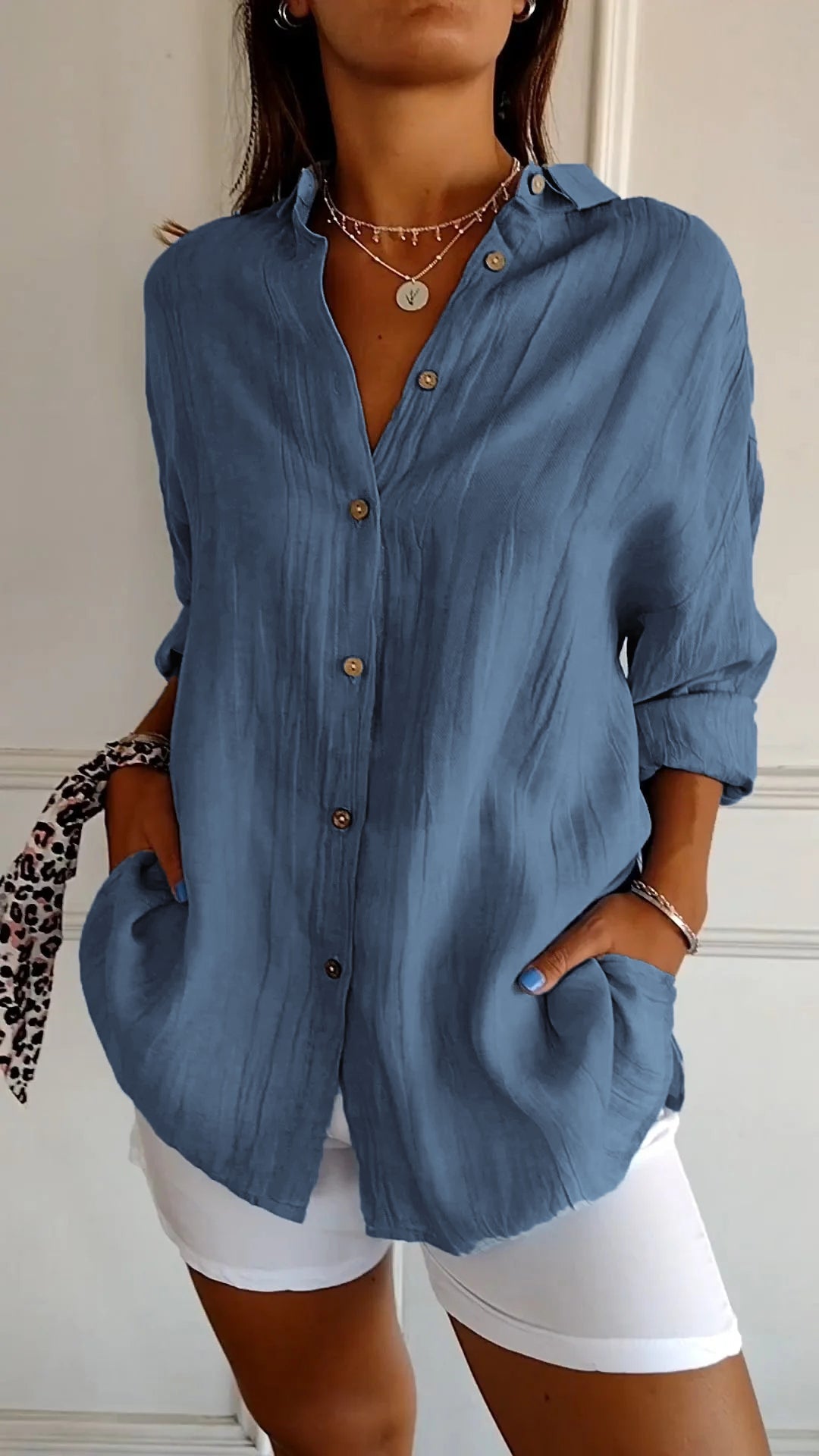 Sasha | Elegant damesshirt 