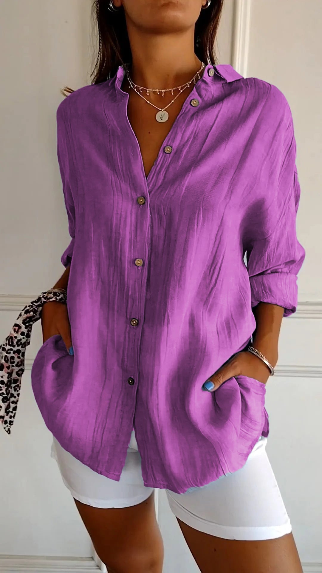 Sasha | Elegant damesshirt 