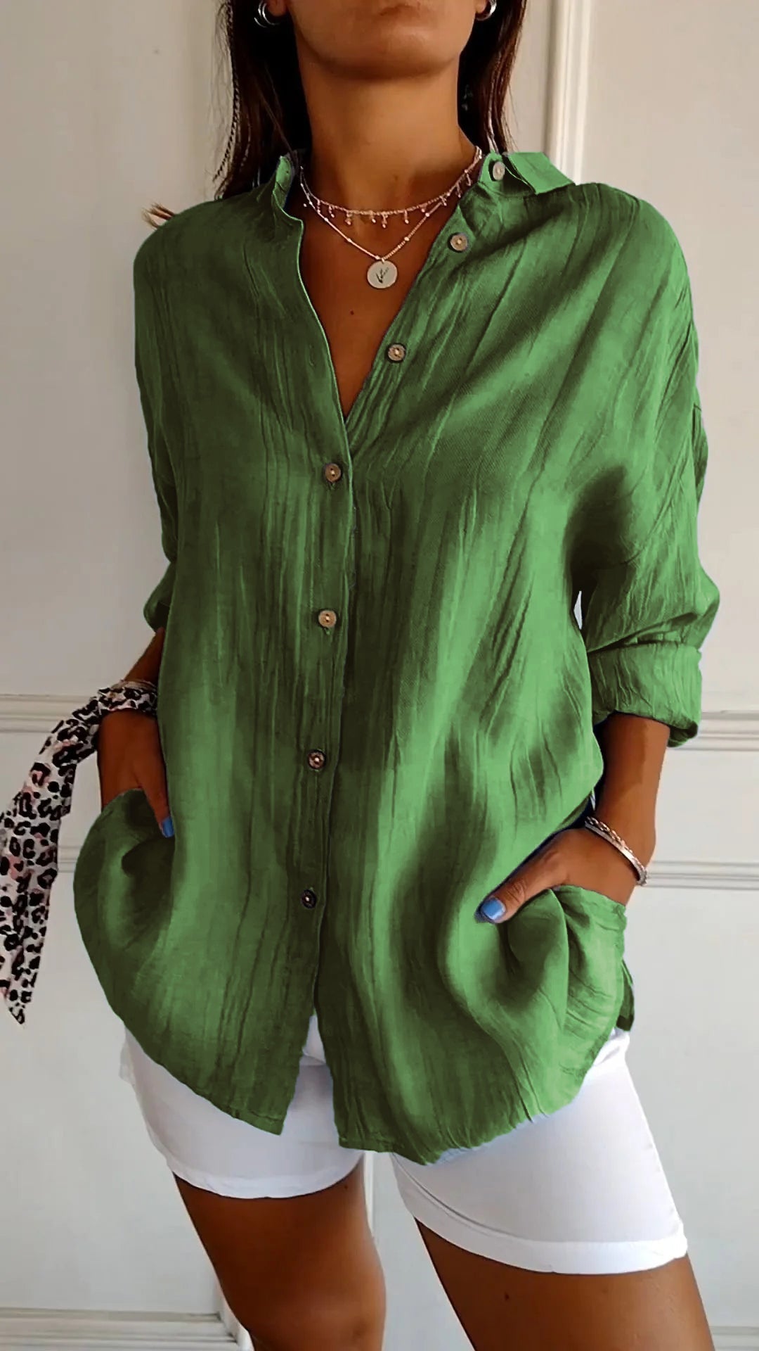 Sasha | Elegant damesshirt 