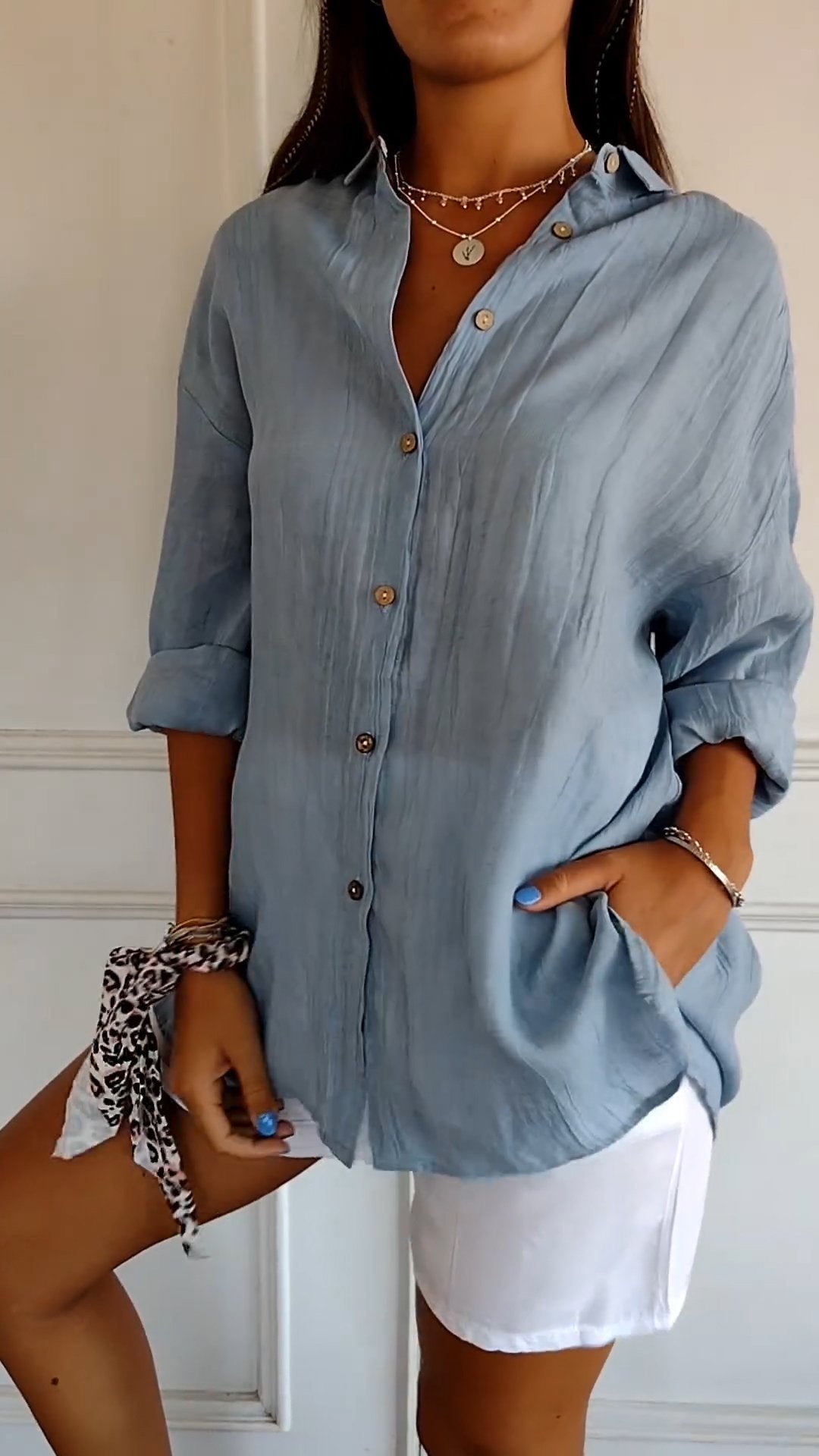 Sasha | Elegant damesshirt 