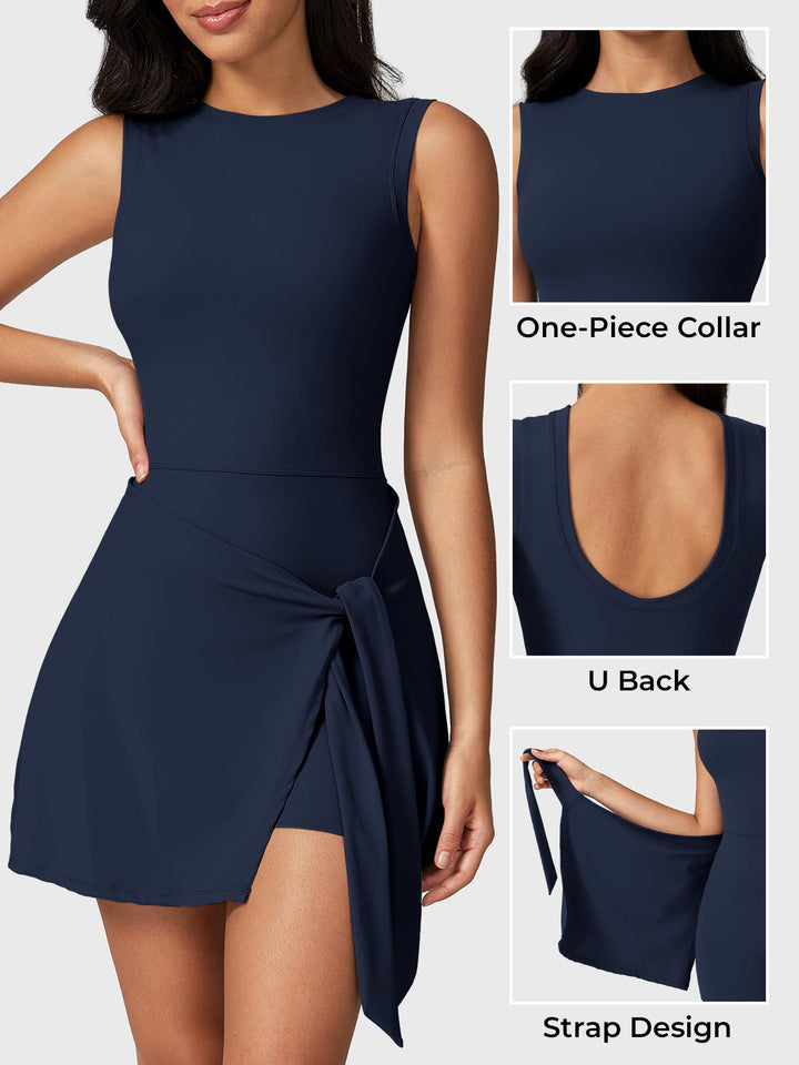 SF Renee Sleeveless Tennis Dress