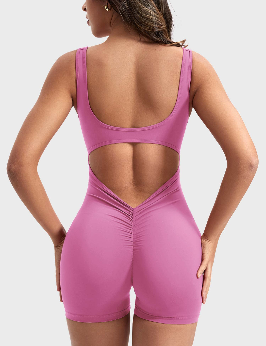 SF Lizvette V-Back Romper