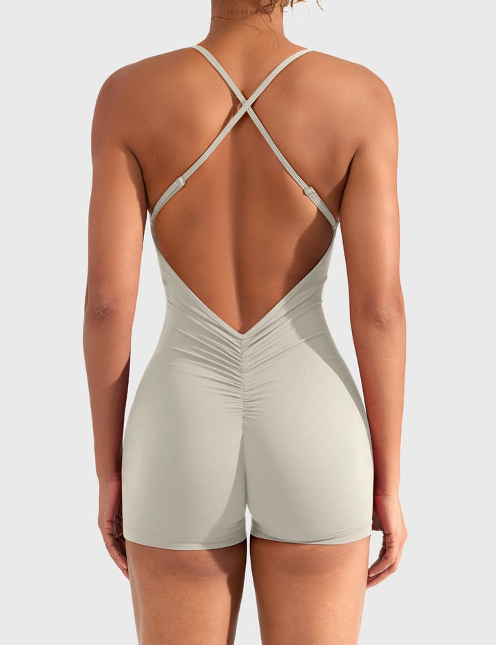 SF Liza V-Back Romper