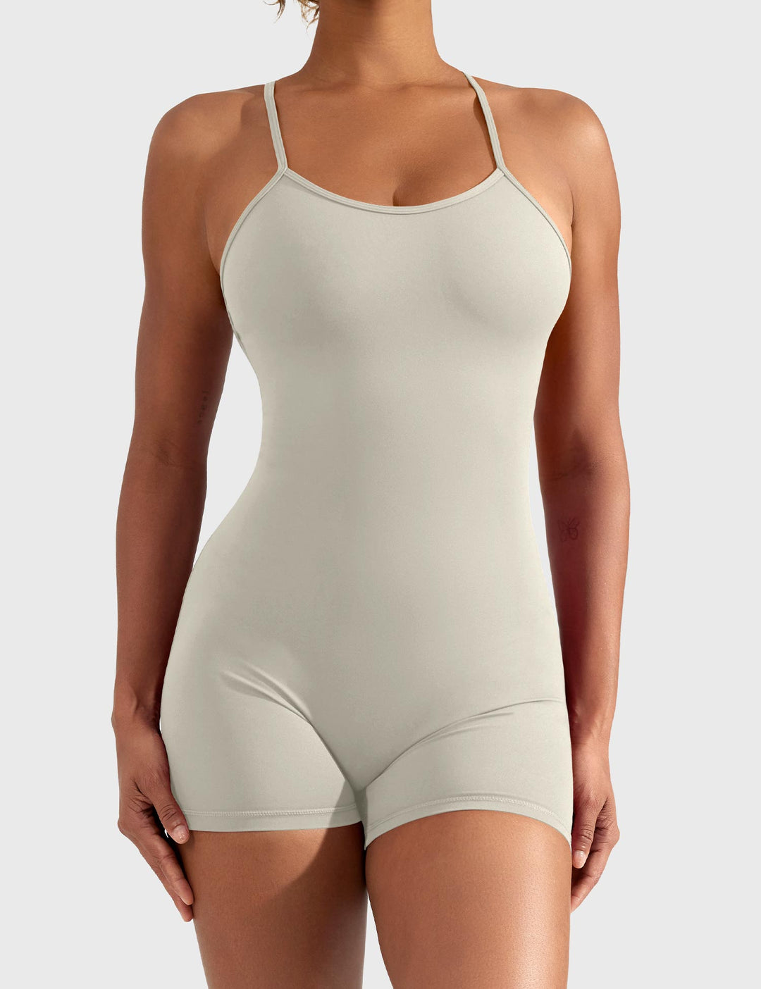 SF Liza V-Back Romper