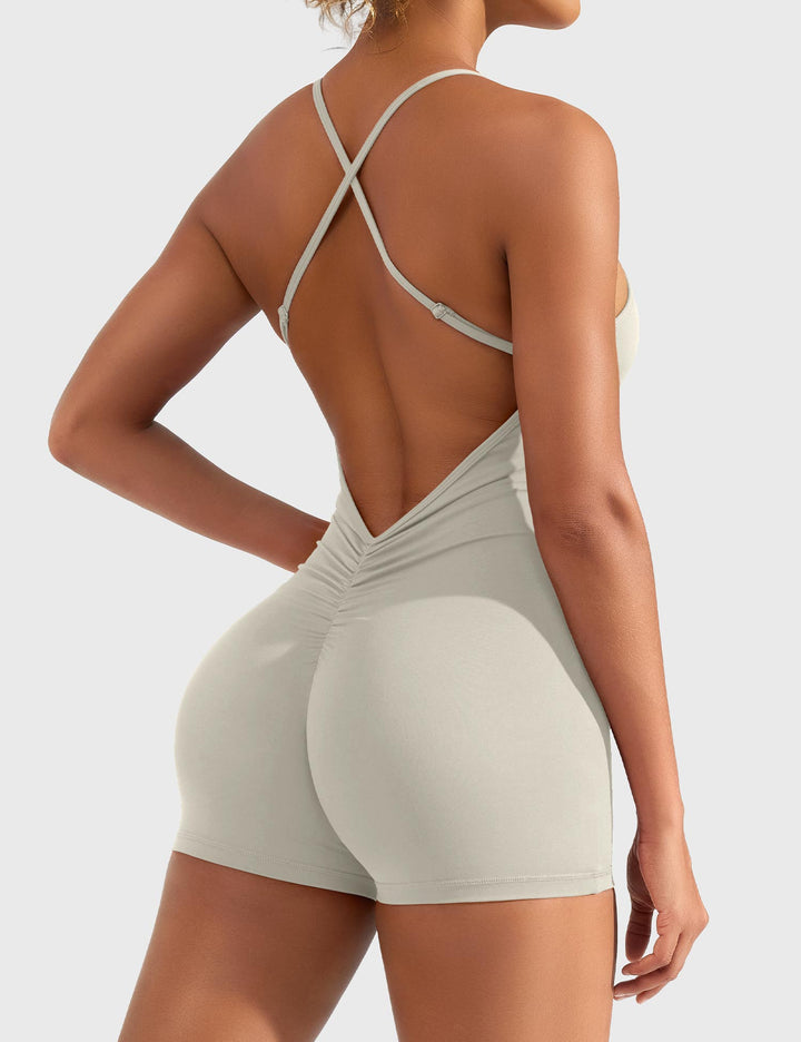 SF Liza V-Back Romper
