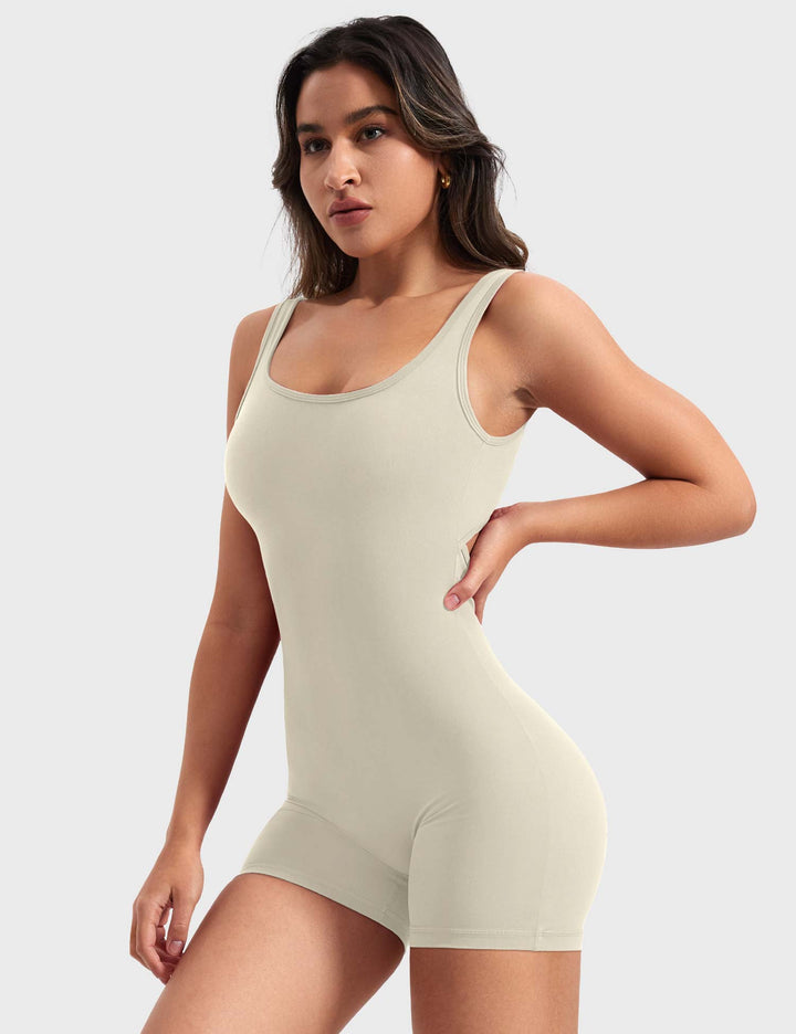 SF Lizvette V-Back Romper