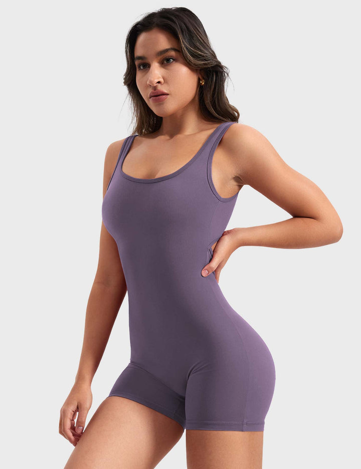 SF Lizvette V-Back Romper