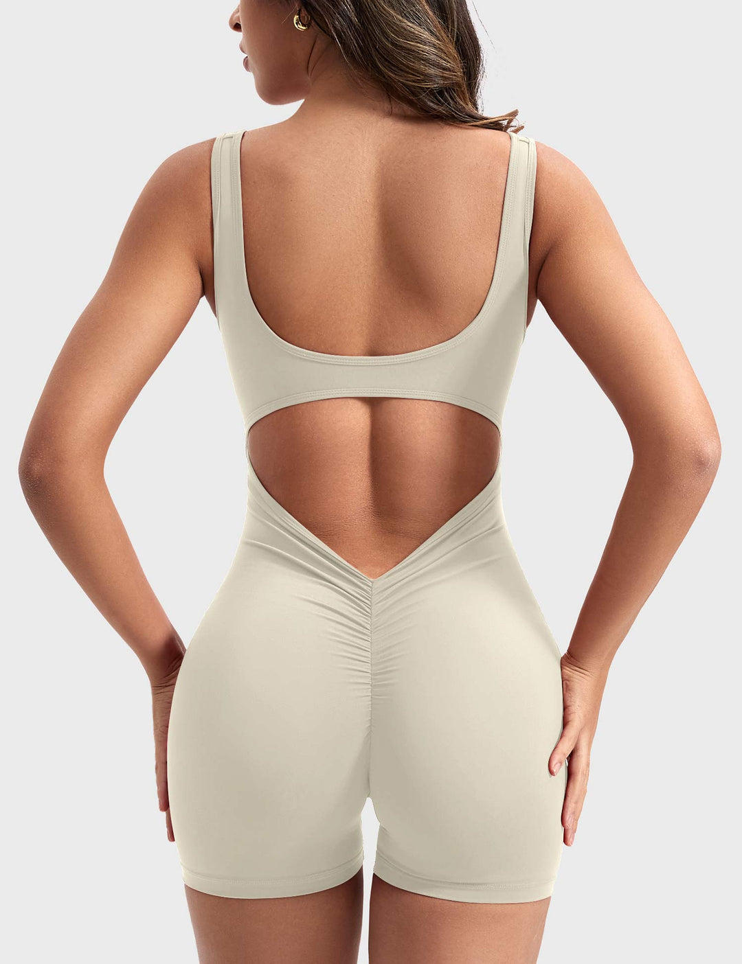 SF Lizvette V-Back Romper