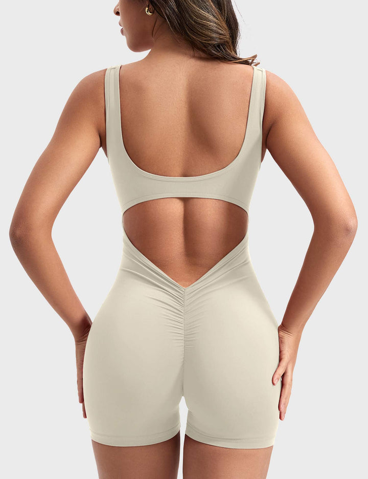SF Lizvette V-Back Romper