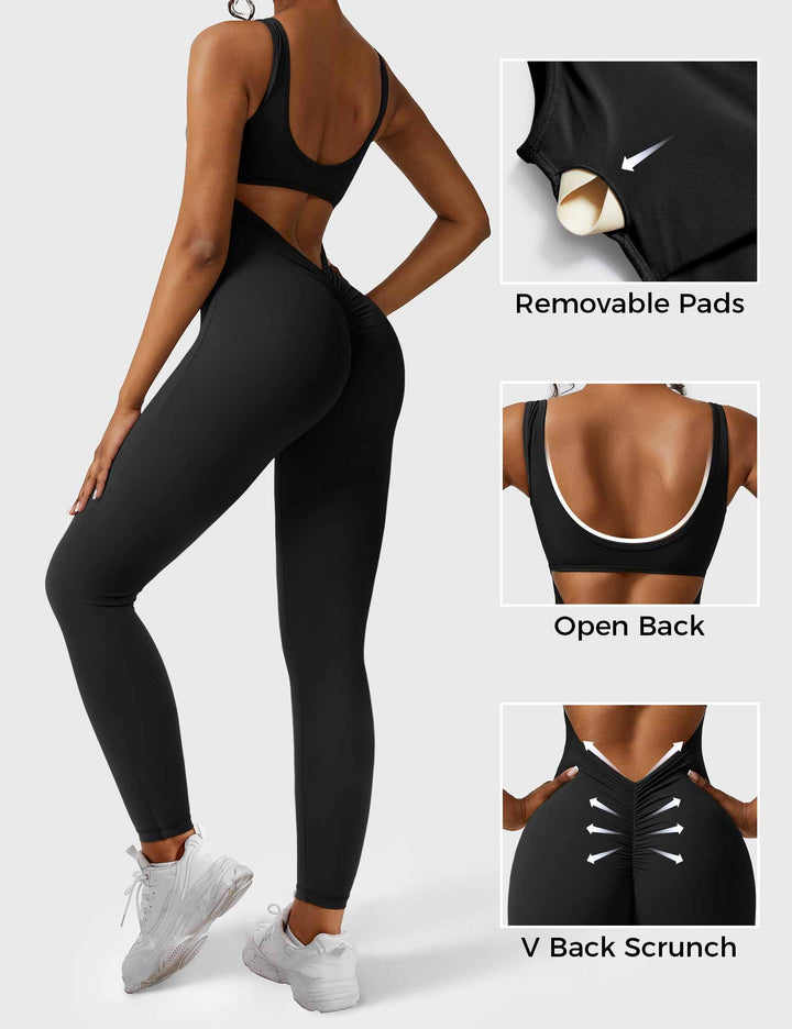 SF Lizvette V-Back Jumpsuit