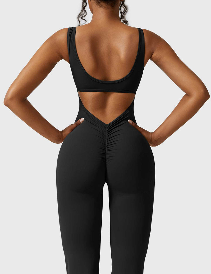 SF Lizvette V-Back Jumpsuit