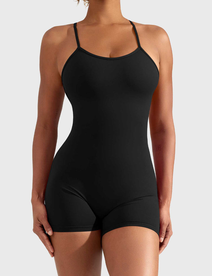 SF Liza V-Back Romper