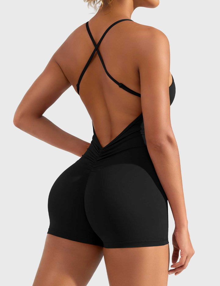 SF Liza V-Back Romper