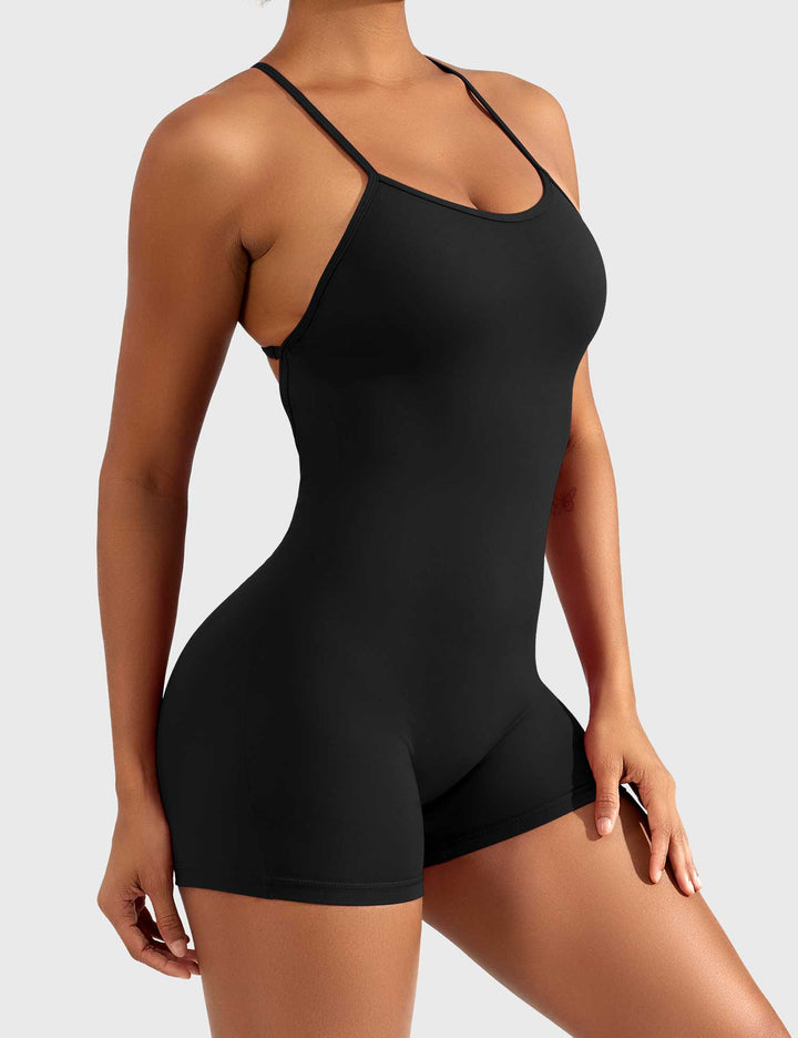 SF Liza V-Back Romper