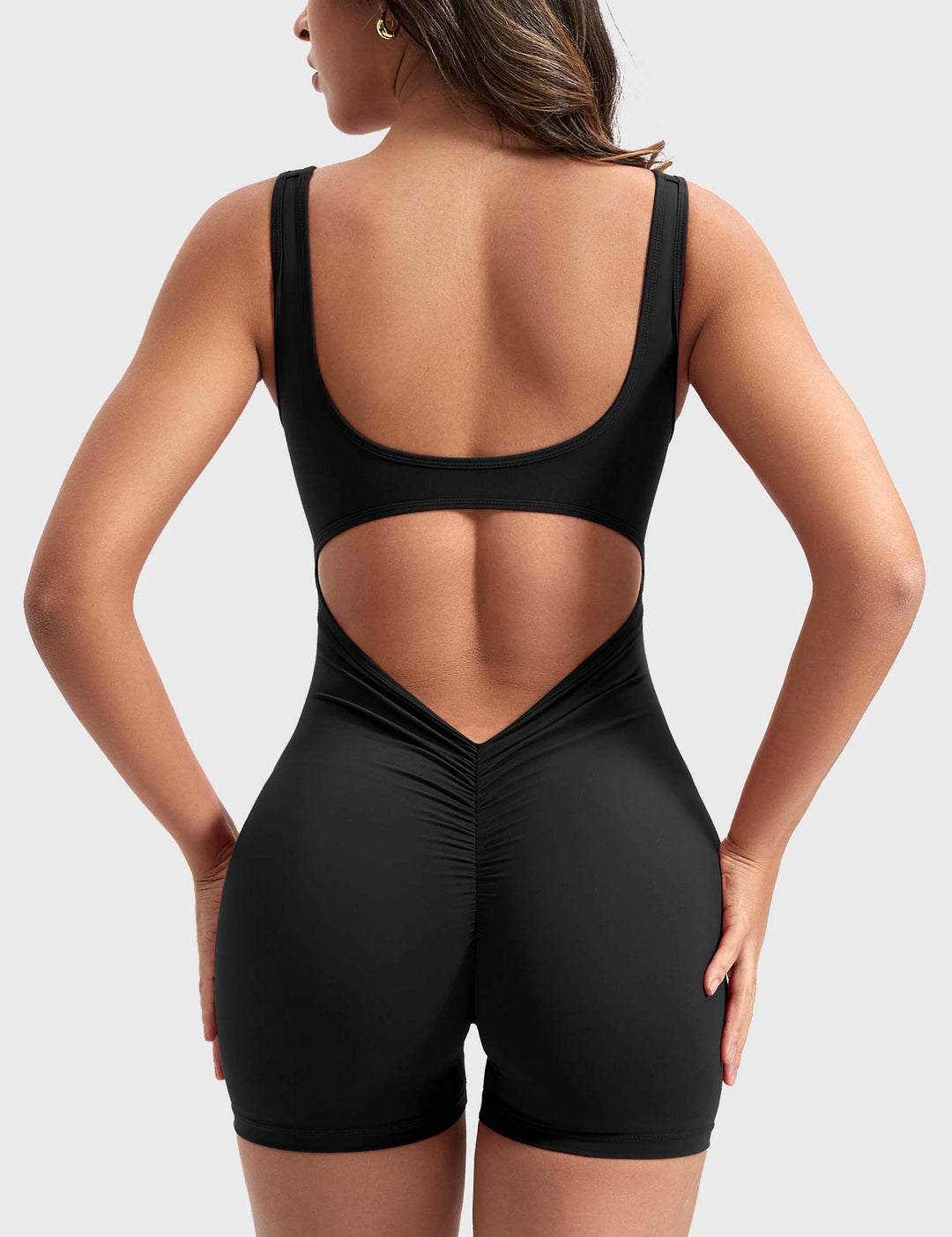 SF Lizvette V-Back Romper