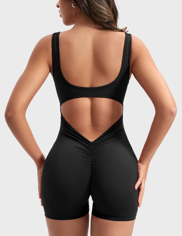 SF Lizvette V-Back Romper