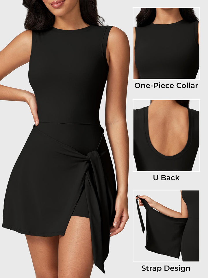 SF Renee Sleeveless Tennis Dress
