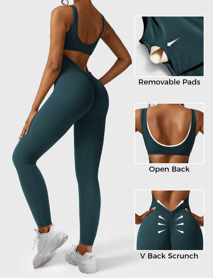 SF Lizvette V-Back Jumpsuit