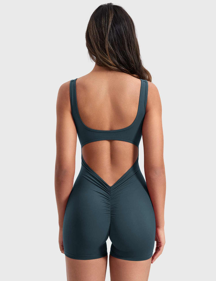 SF Lizvette V-Back Romper