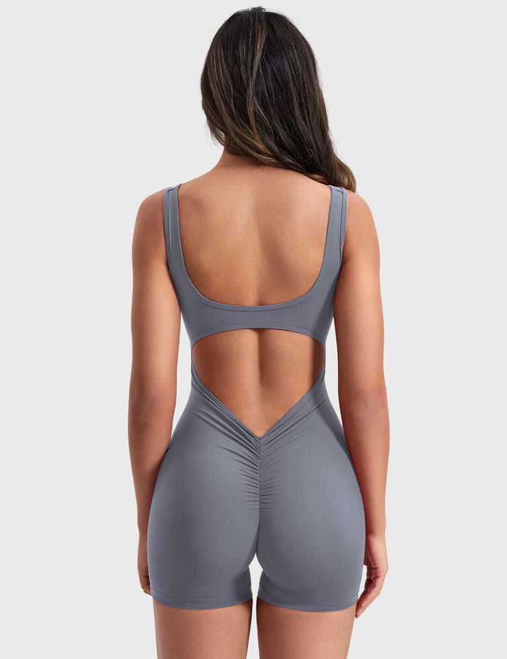 SF Lizvette V-Back Romper