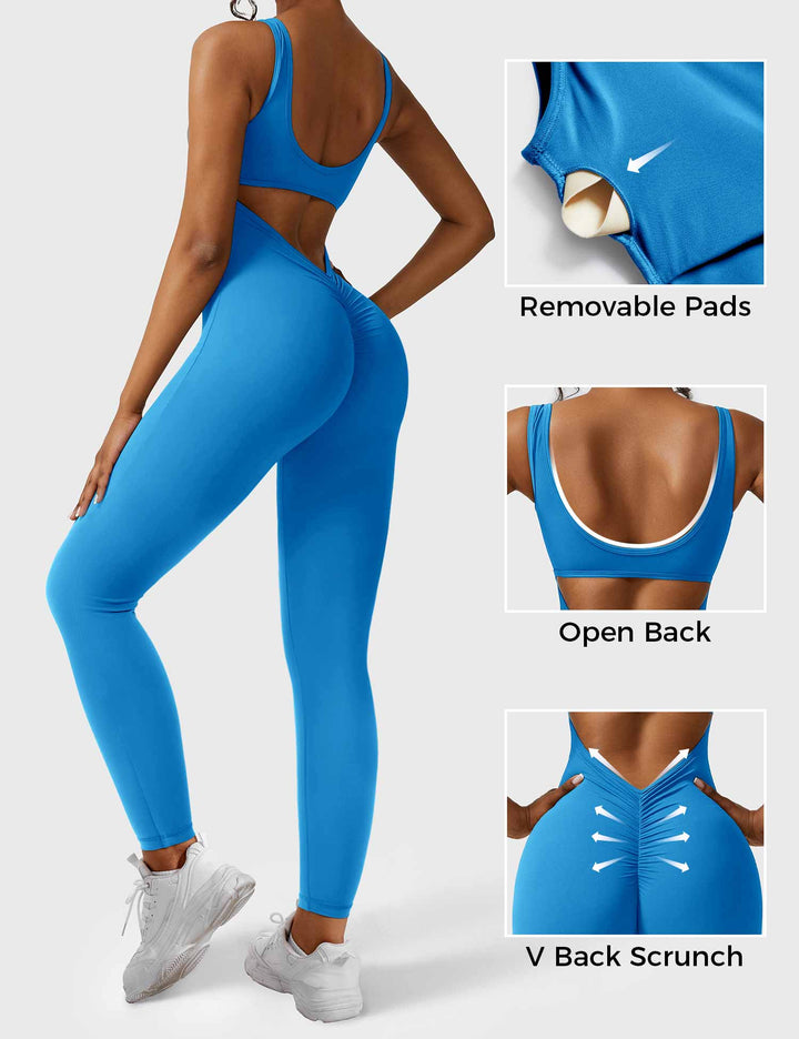 SF Lizvette V-Back Jumpsuit