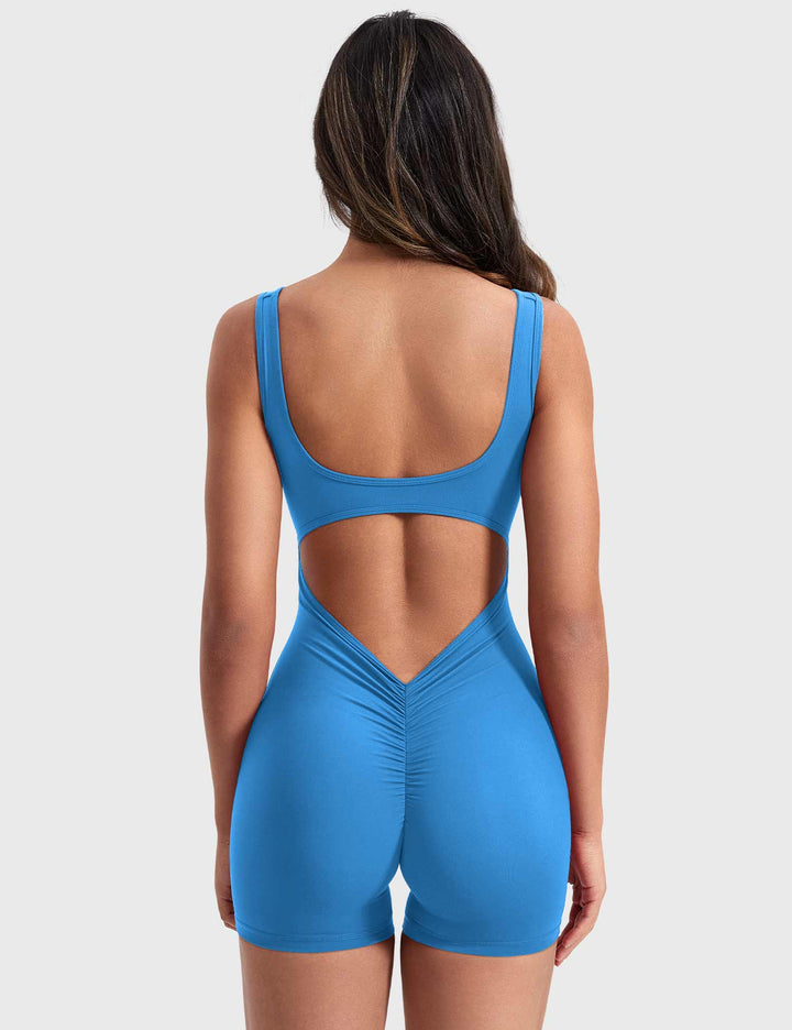 SF Lizvette V-Back Romper