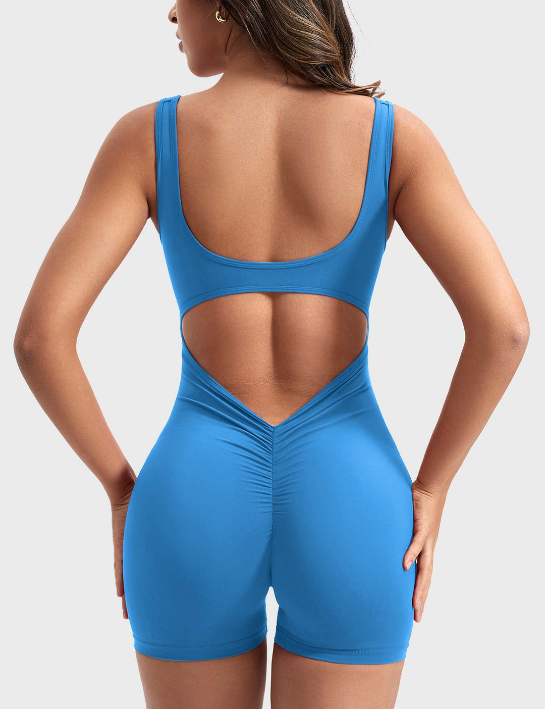 SF Lizvette V-Back Romper