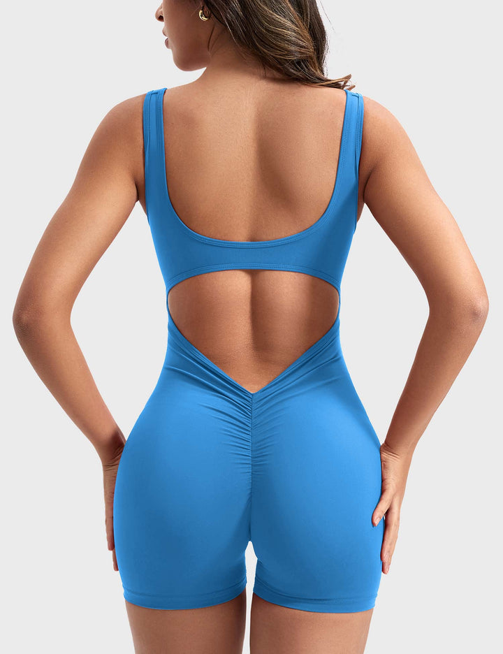 SF Lizvette V-Back Romper