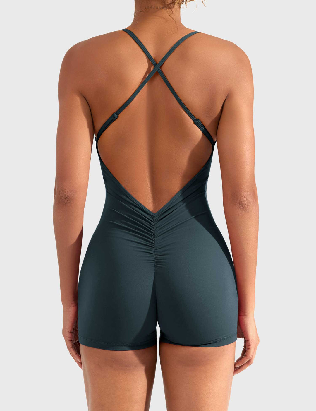 SF Liza V-Back Romper