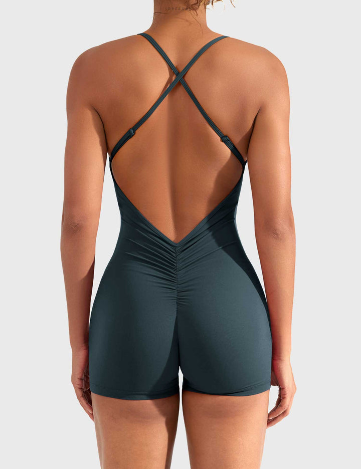 SF Liza V-Back Romper