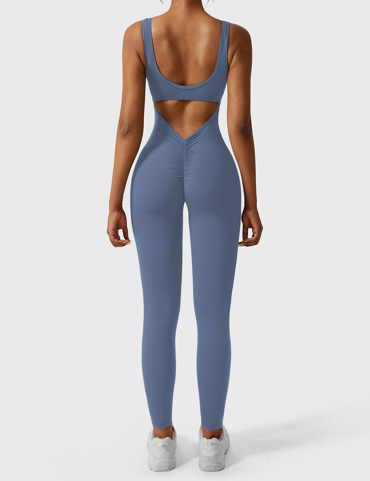 SF Lizvette V-Back Jumpsuit