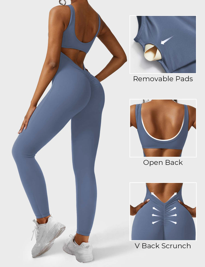 SF Lizvette V-Back Jumpsuit