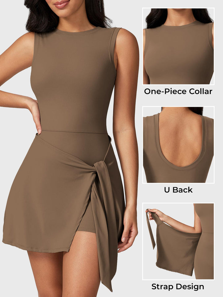 SF Renee Sleeveless Tennis Dress
