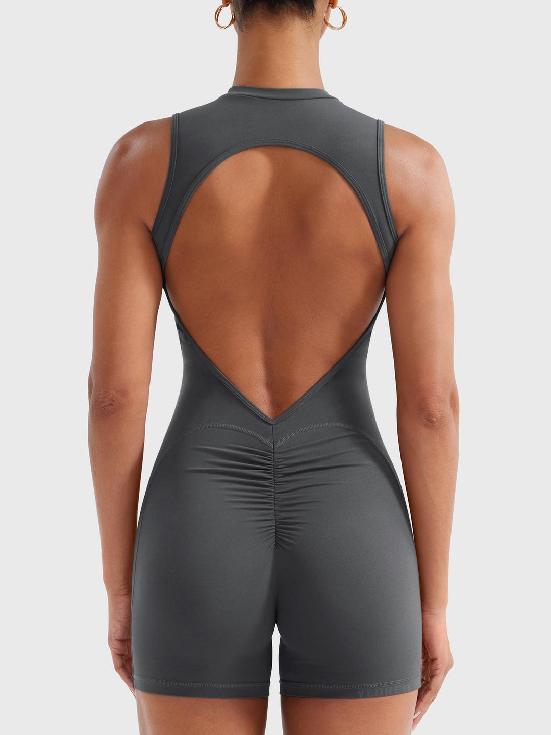 SF Tessia Backless Scrunch Romper