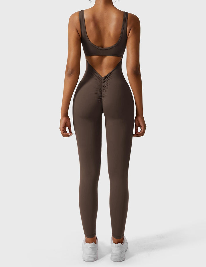 SF Lizvette V-Back Jumpsuit